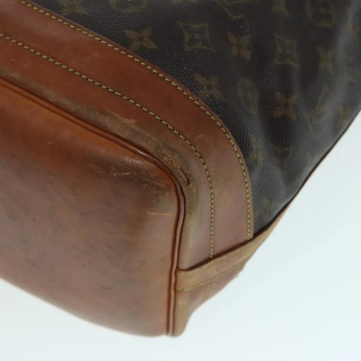 Trendy Inspired Louis Vuitton Monogram Noe Shoulder Bag M42224 Lv Auth 86680