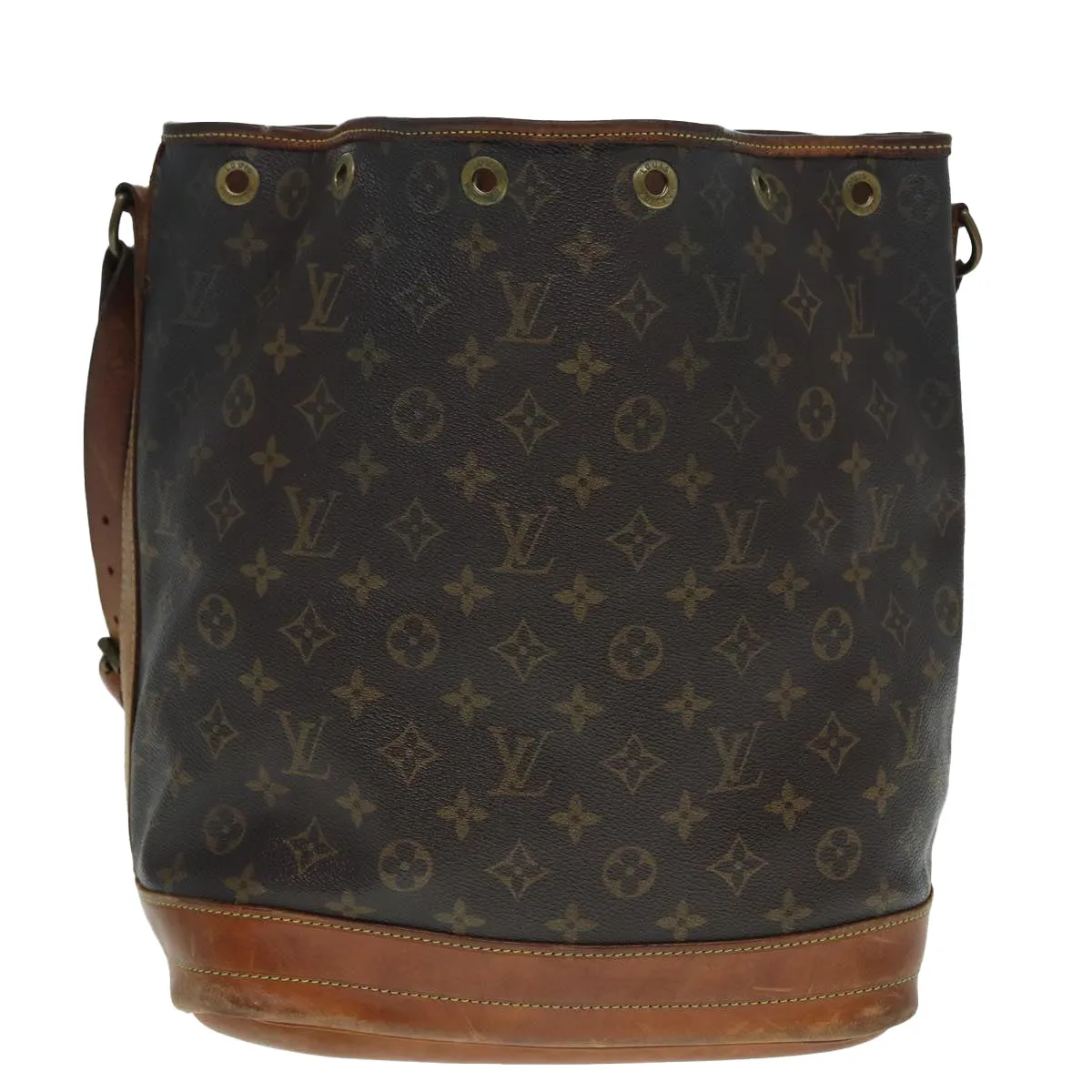 Trendy Inspired Louis Vuitton Monogram Noe Shoulder Bag M42224 Lv Auth 86680