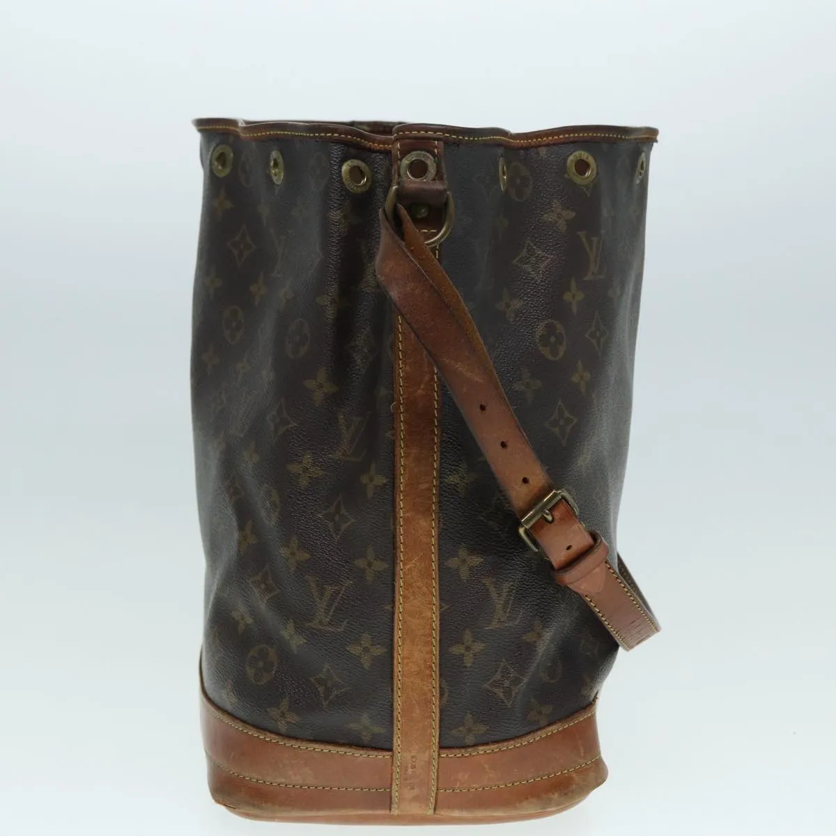 Trendy Inspired Louis Vuitton Monogram Noe Shoulder Bag M42224 Lv Auth 86680