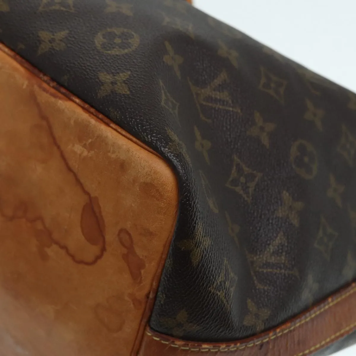 Trendy Inspired Louis Vuitton Monogram Petit Noe Shoulder Bag M42226 Lv Auth 88505