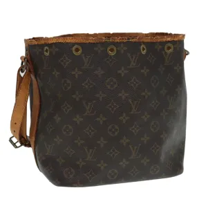 Trendy Inspired Louis Vuitton Monogram Petit Noe Shoulder Bag M42226 Lv Auth 88505