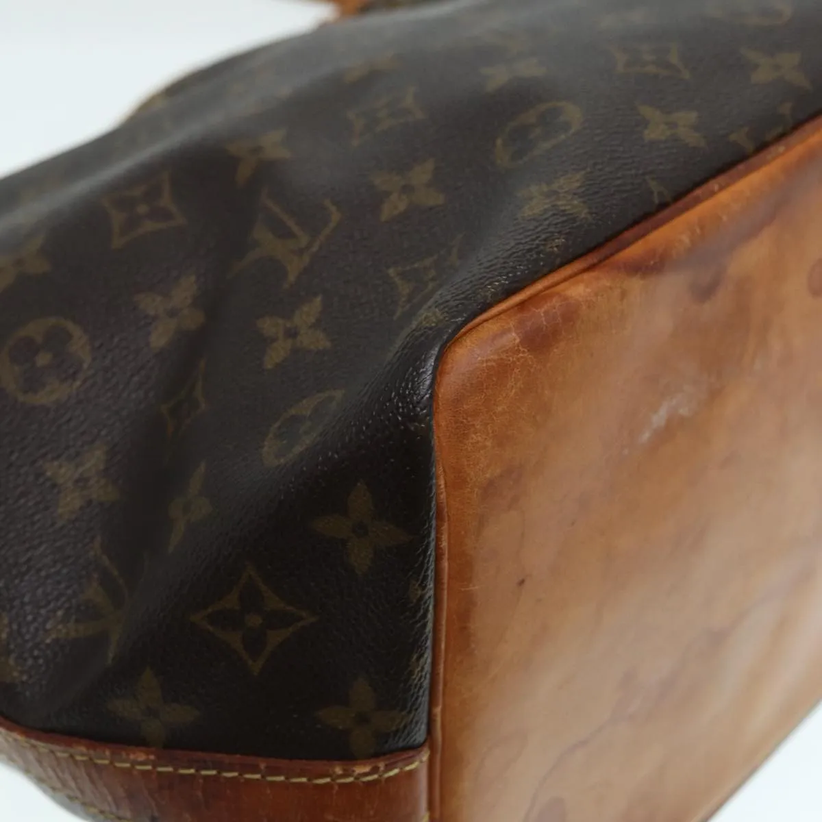Trendy Inspired Louis Vuitton Monogram Petit Noe Shoulder Bag M42226 Lv Auth 88505