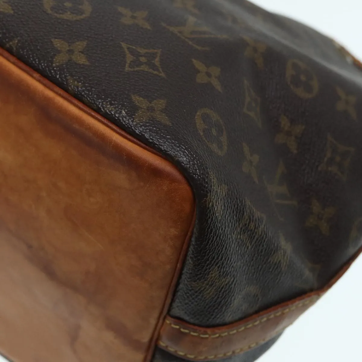 Trendy Inspired Louis Vuitton Monogram Petit Noe Shoulder Bag M42226 Lv Auth 88505