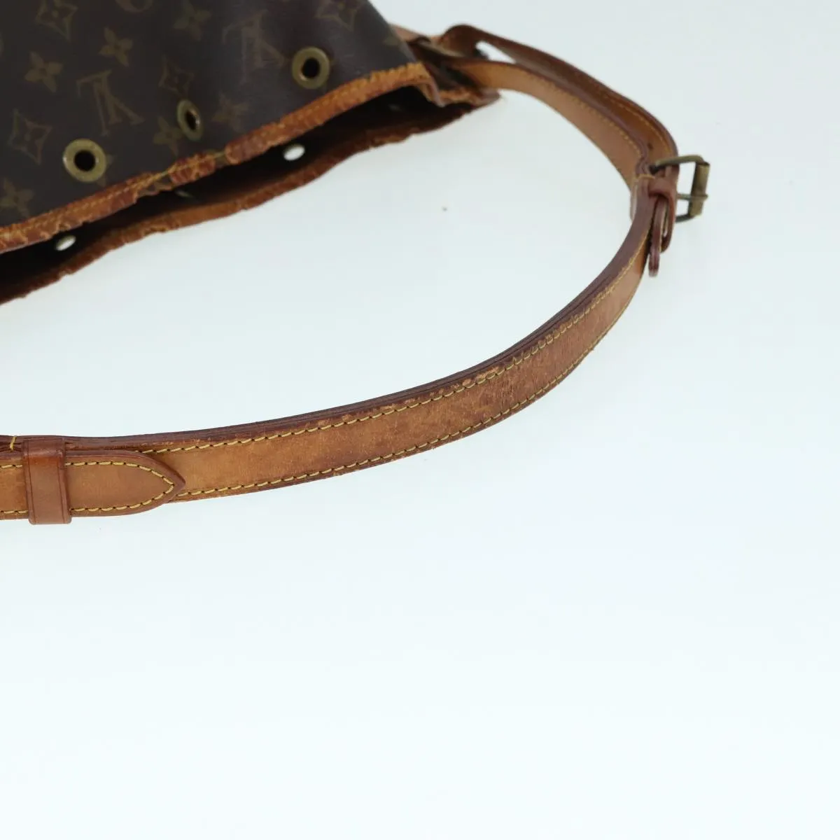 Trendy Inspired Louis Vuitton Monogram Petit Noe Shoulder Bag M42226 Lv Auth 88505