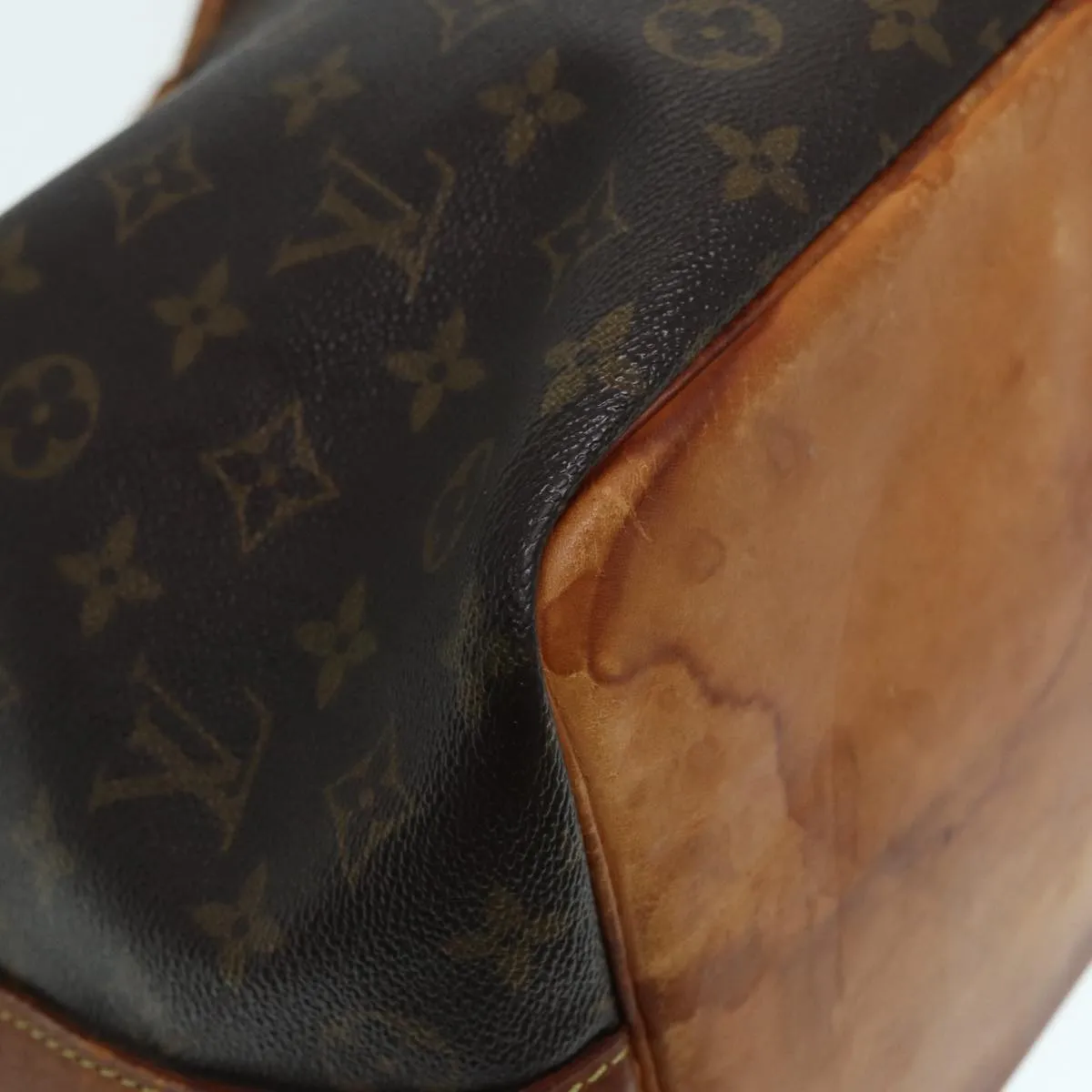 Trendy Inspired Louis Vuitton Monogram Petit Noe Shoulder Bag M42226 Lv Auth 88505