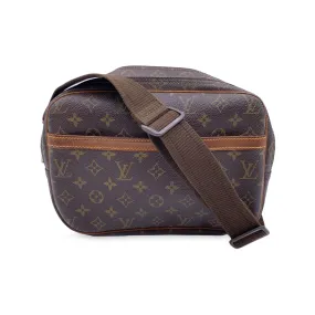 Trendy Inspired Louis Vuitton Monogram Reporter Pm Canvas Messenger Bag M45254