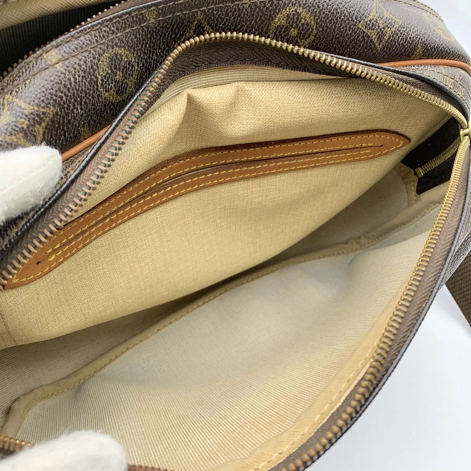 Trendy Inspired Louis Vuitton Monogram Reporter Pm Canvas Messenger Bag M45254