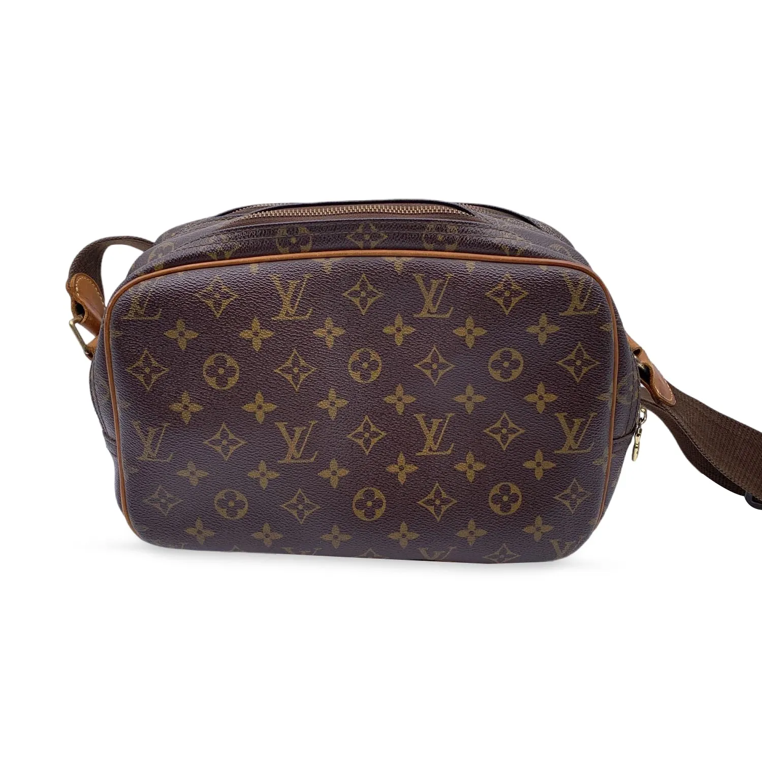 Trendy Inspired Louis Vuitton Monogram Reporter Pm Canvas Messenger Bag M45254