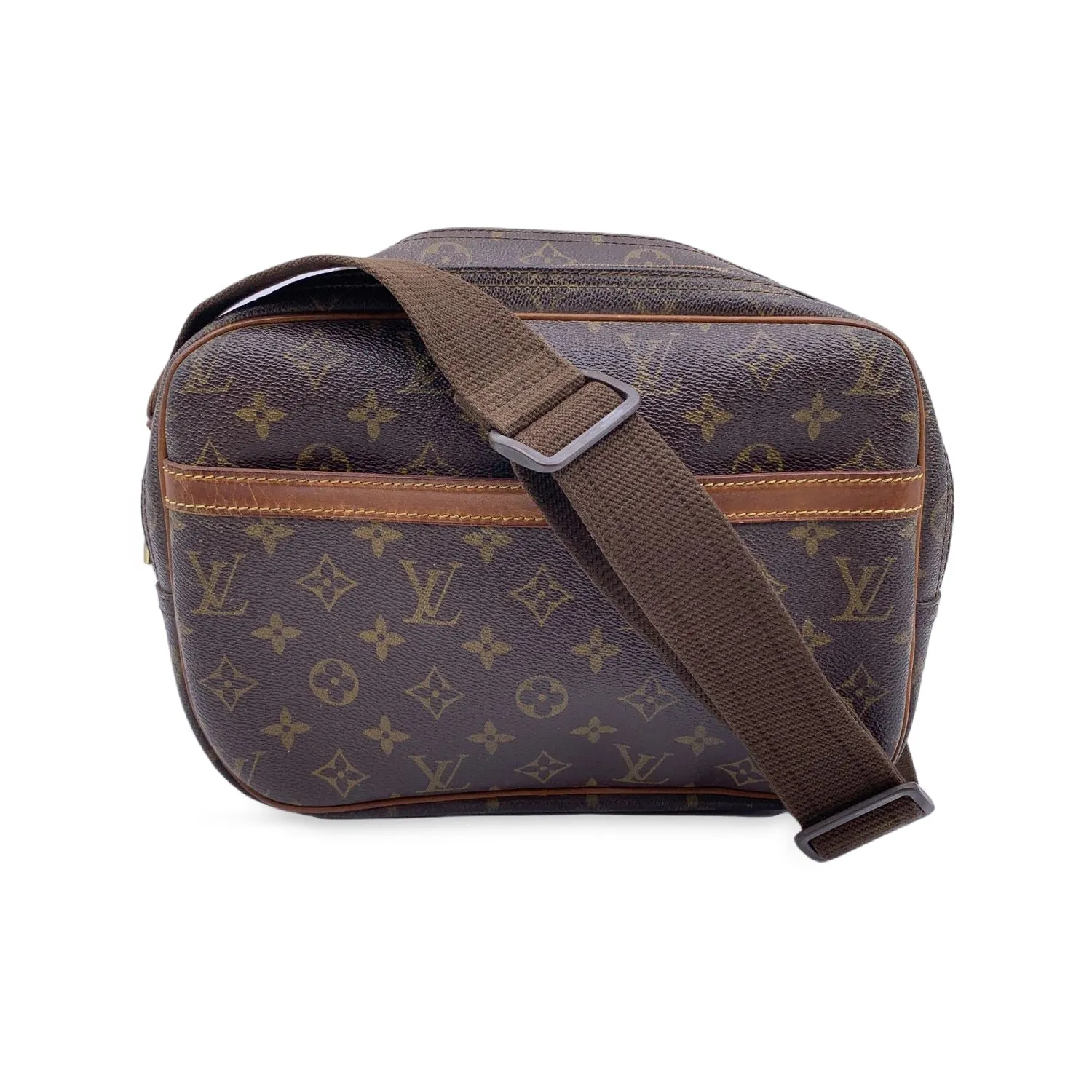 Trendy Inspired Louis Vuitton Monogram Reporter Pm Canvas Messenger Bag M45254