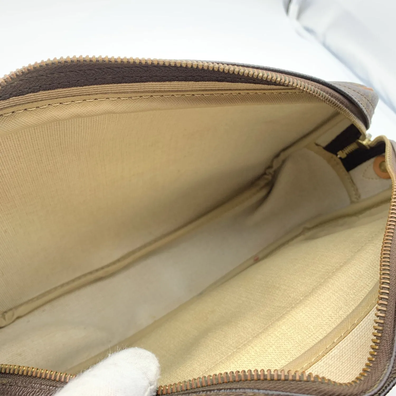 Trendy Inspired Louis Vuitton Monogram Reporter Pm Canvas Messenger Bag M45254