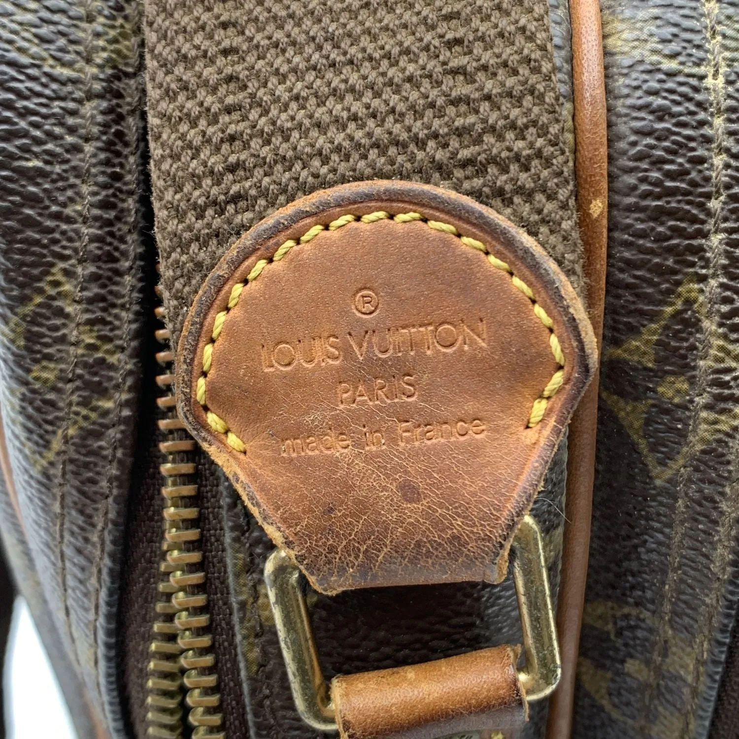 Trendy Inspired Louis Vuitton Monogram Reporter Pm Canvas Messenger Bag M45254