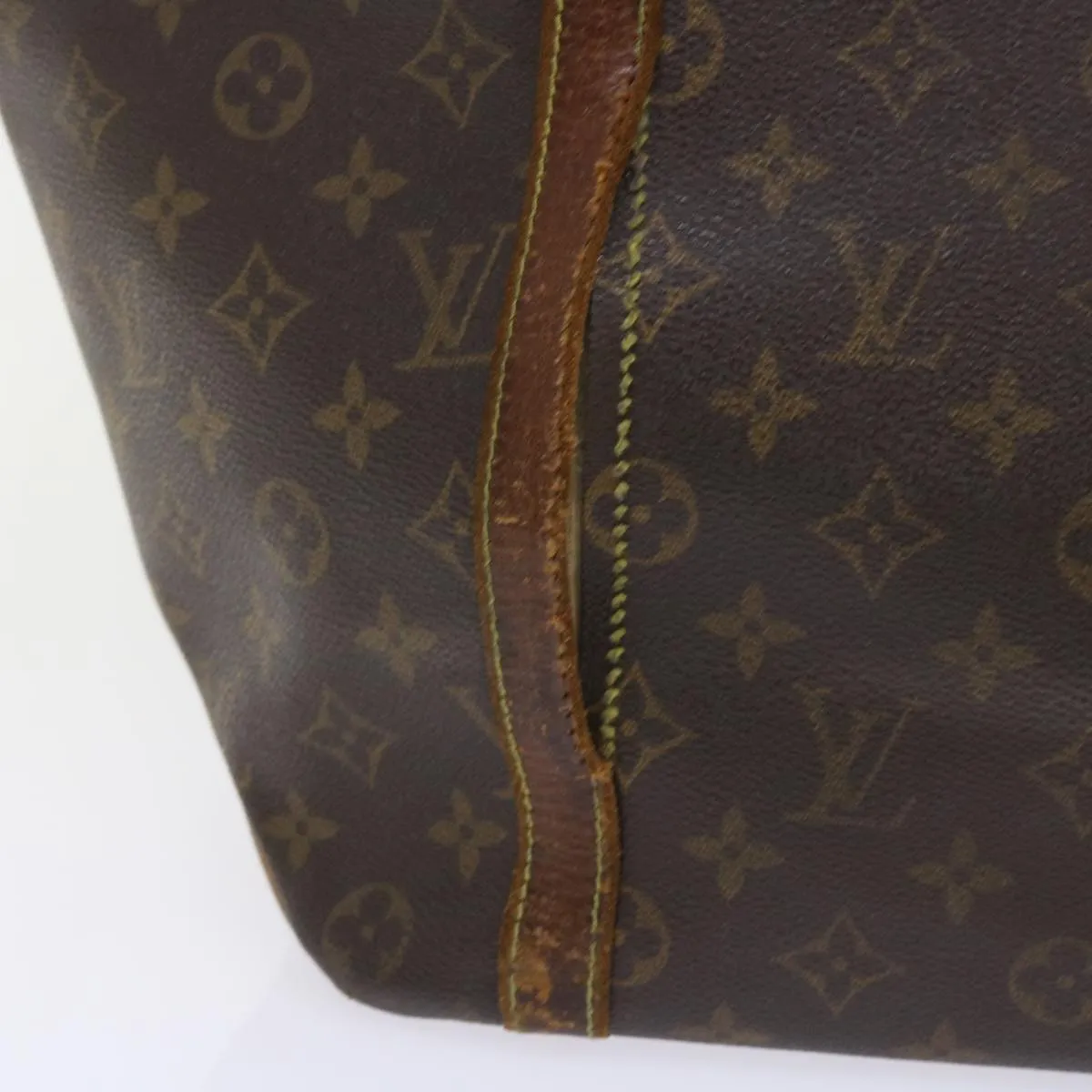 Trendy Inspired Louis Vuitton Monogram Sac Shopping Tote Bag M51108 Lv Auth Th4247