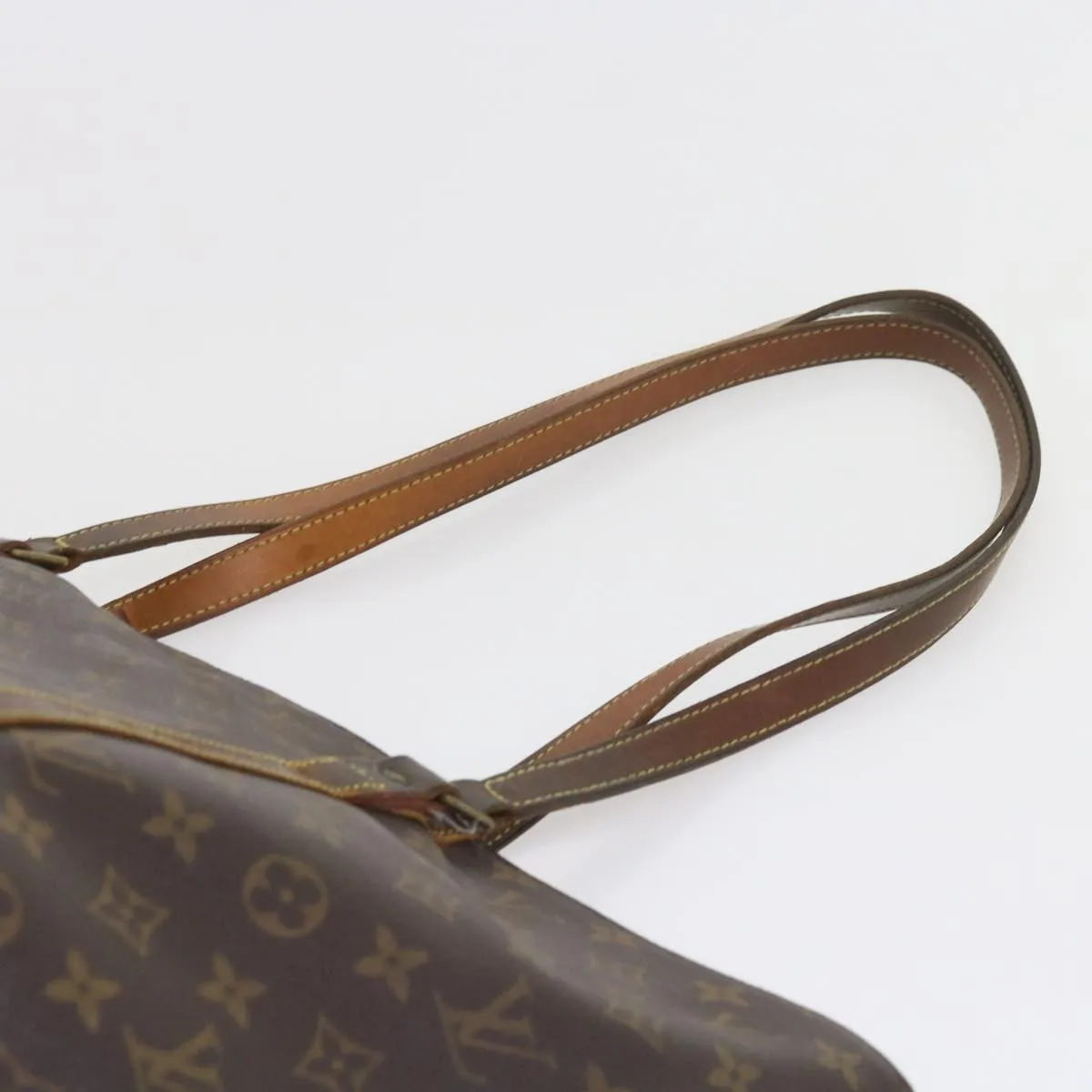Trendy Inspired Louis Vuitton Monogram Sac Shopping Tote Bag M51108 Lv Auth Th4247