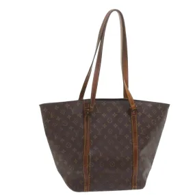 Trendy Inspired Louis Vuitton Monogram Sac Shopping Tote Bag M51108 Lv Auth Th4247