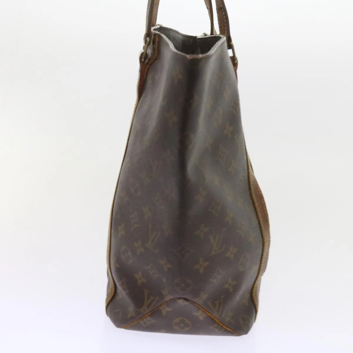 Trendy Inspired Louis Vuitton Monogram Sac Shopping Tote Bag M51108 Lv Auth Th4247