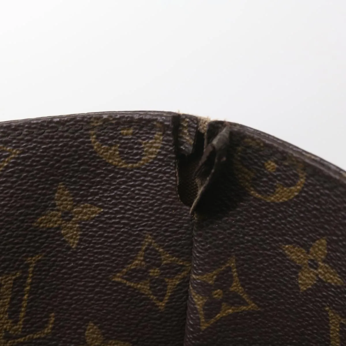 Trendy Inspired Louis Vuitton Monogram Sac Shopping Tote Bag M51108 Lv Auth Th4247
