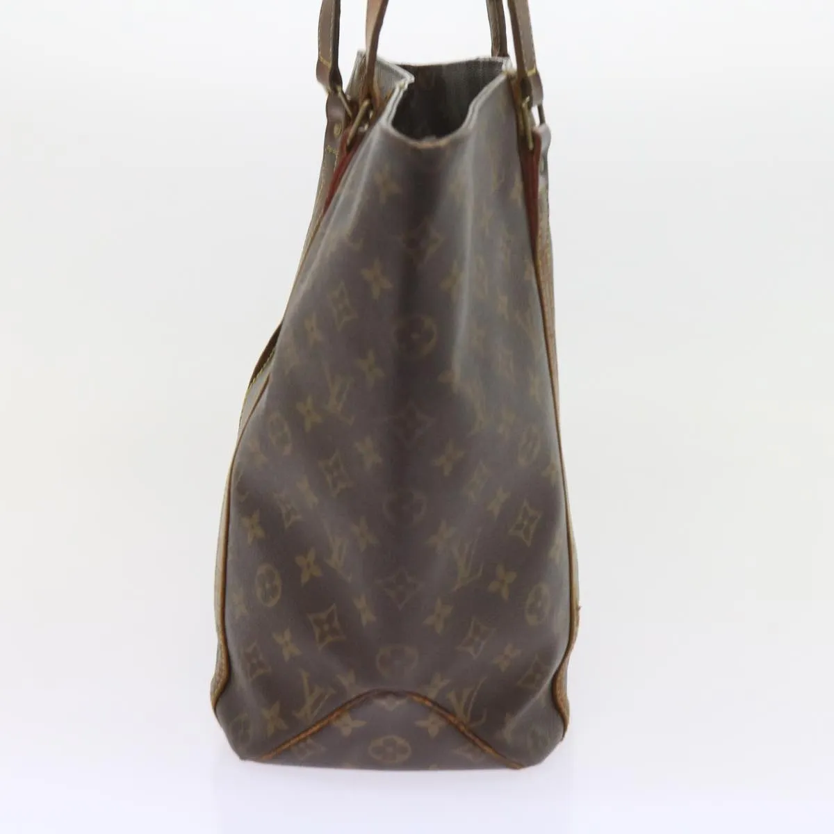 Trendy Inspired Louis Vuitton Monogram Sac Shopping Tote Bag M51108 Lv Auth Th4247