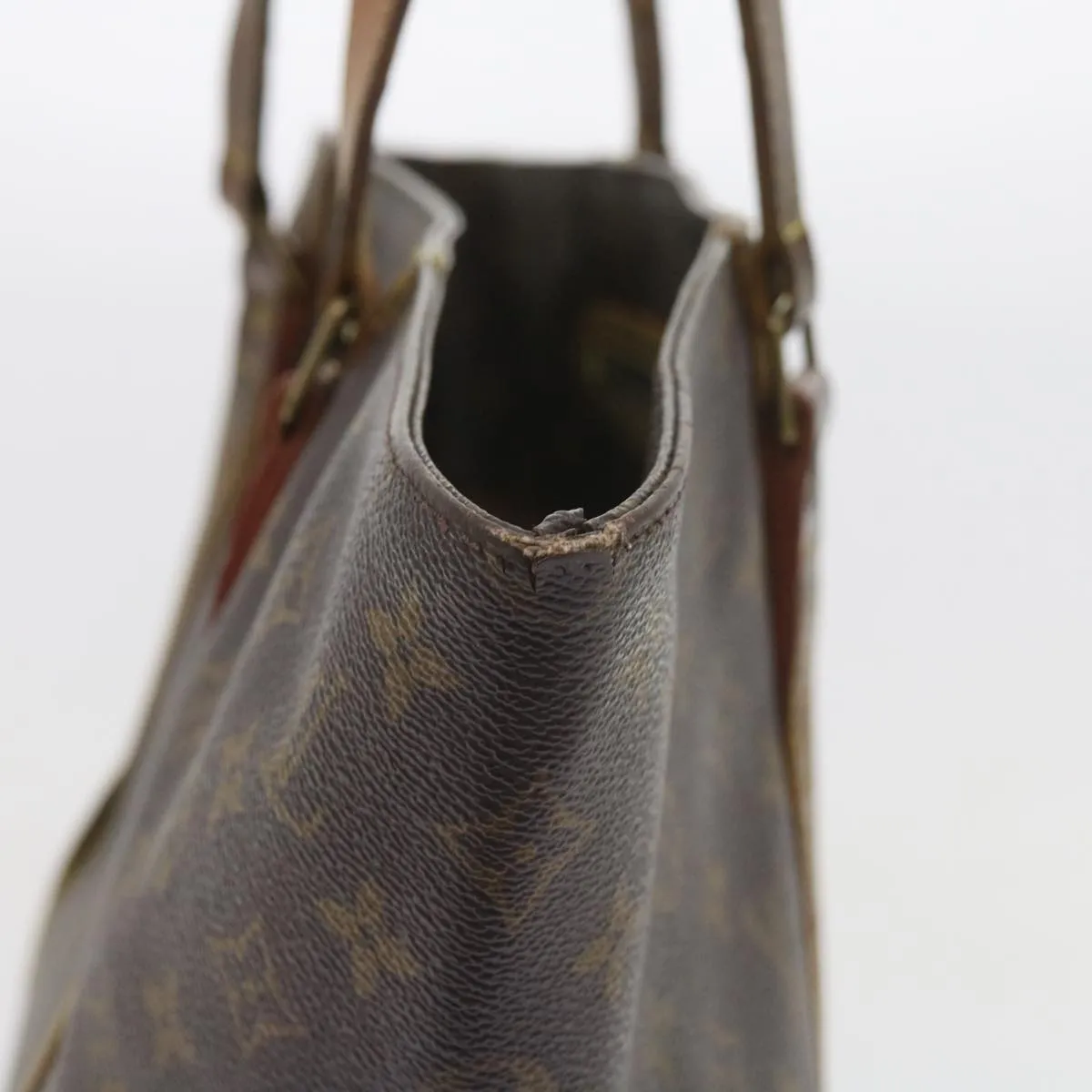 Trendy Inspired Louis Vuitton Monogram Sac Shopping Tote Bag M51108 Lv Auth Th4247