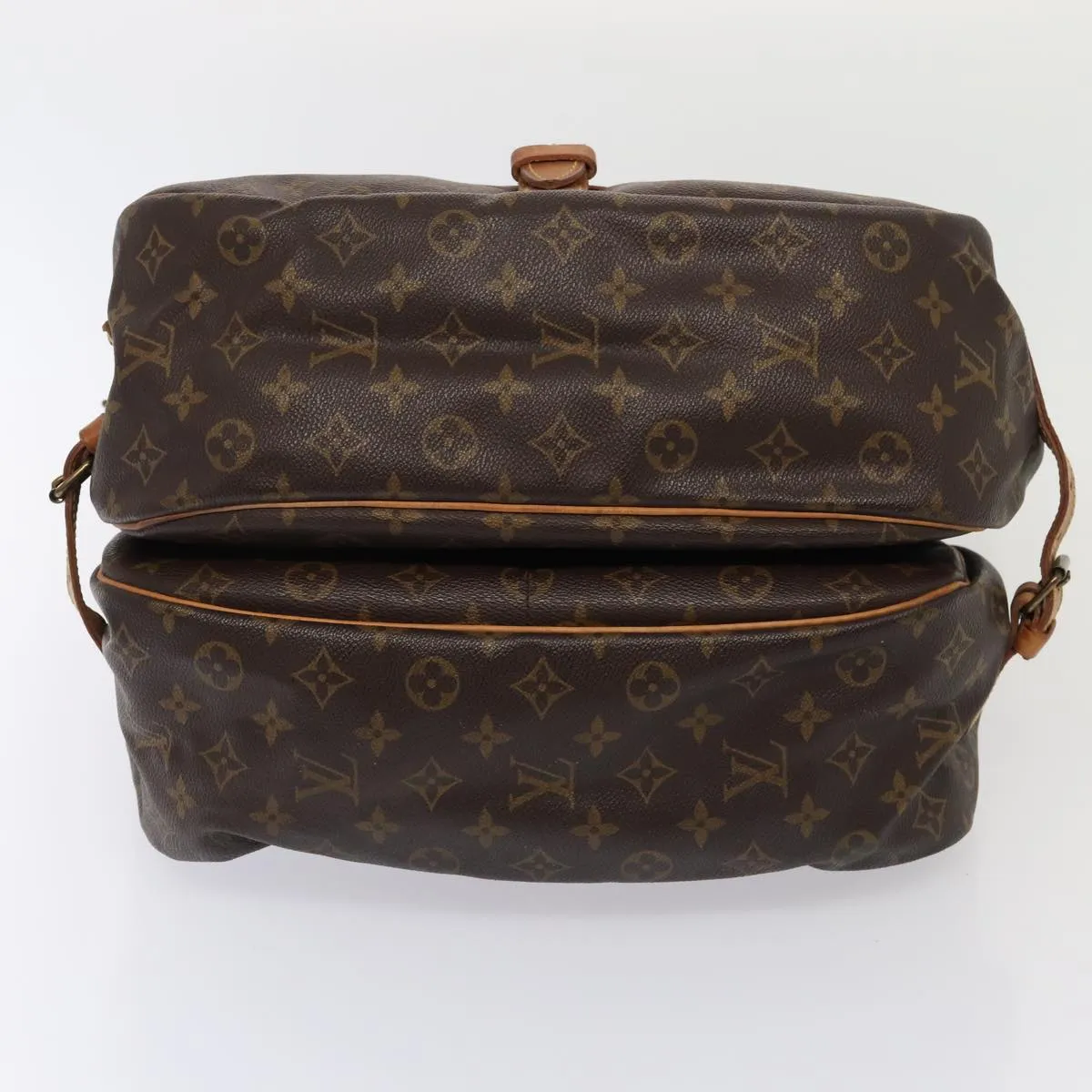 Trendy Inspired Louis Vuitton Monogram Saumur 35 Shoulder Bag M42254 Lv Auth Ar12467