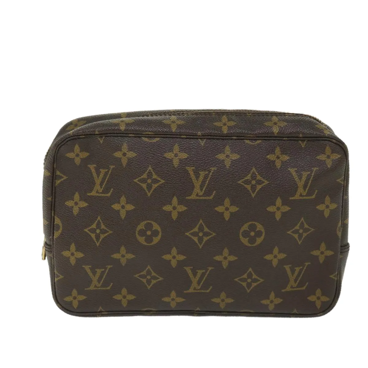 Trendy Inspired Louis Vuitton Monogram Trousse Toilette 23 Clutch Bag M47524 Lv Auth 57483