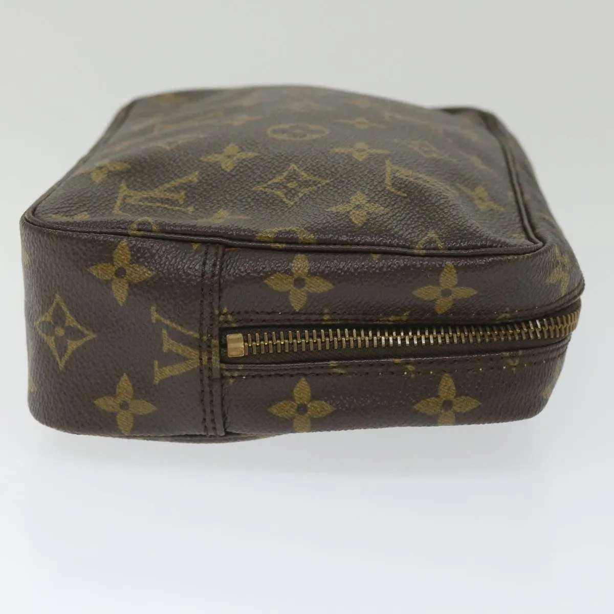 Trendy Inspired Louis Vuitton Monogram Trousse Toilette 23 Clutch Bag M47524 Lv Auth 57483