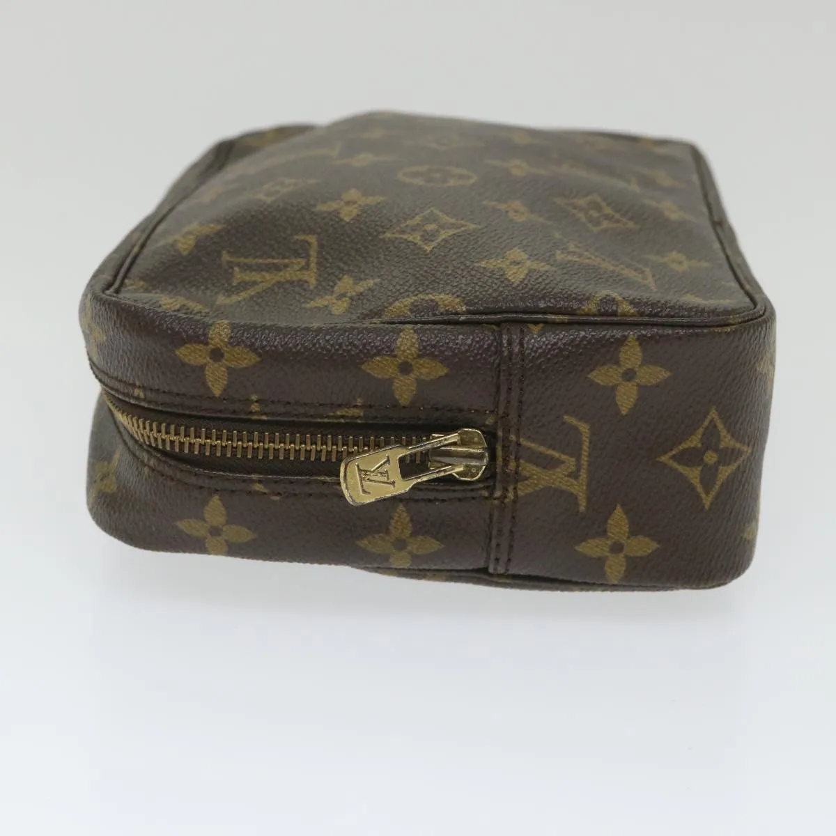 Trendy Inspired Louis Vuitton Monogram Trousse Toilette 23 Clutch Bag M47524 Lv Auth 57483