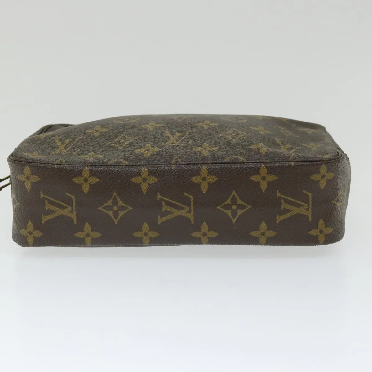 Trendy Inspired Louis Vuitton Monogram Trousse Toilette 23 Clutch Bag M47524 Lv Auth 57483