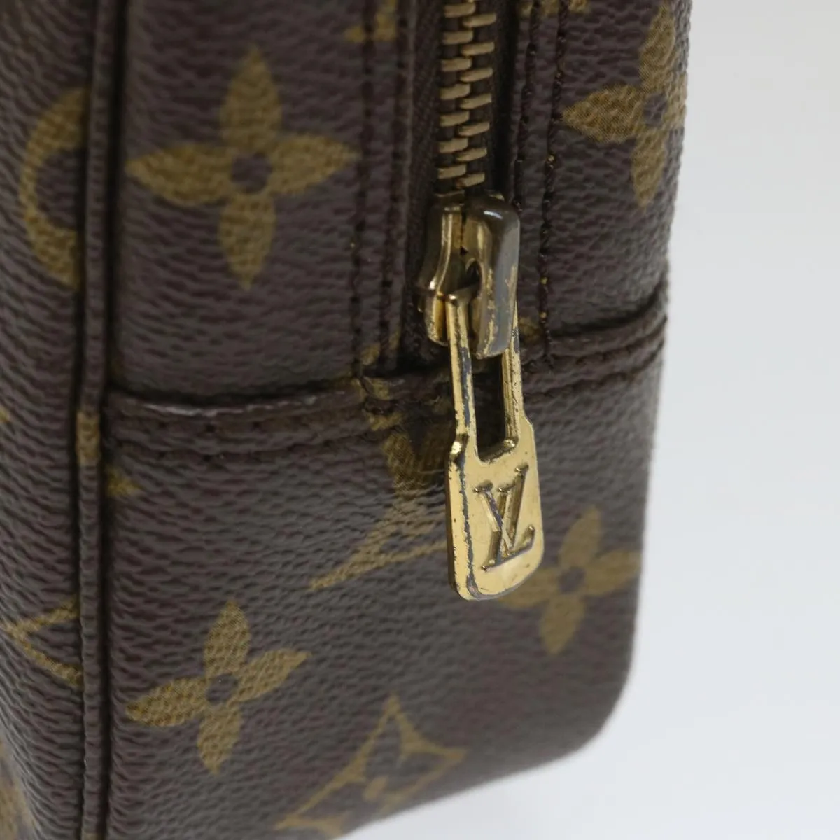 Trendy Inspired Louis Vuitton Monogram Trousse Toilette 23 Clutch Bag M47524 Lv Auth 57483