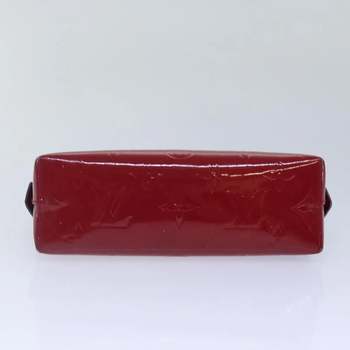 Trendy Inspired Louis Vuitton Monogram Vernis Pochette Cosmetic Pouch M90009 Lv Auth 86031