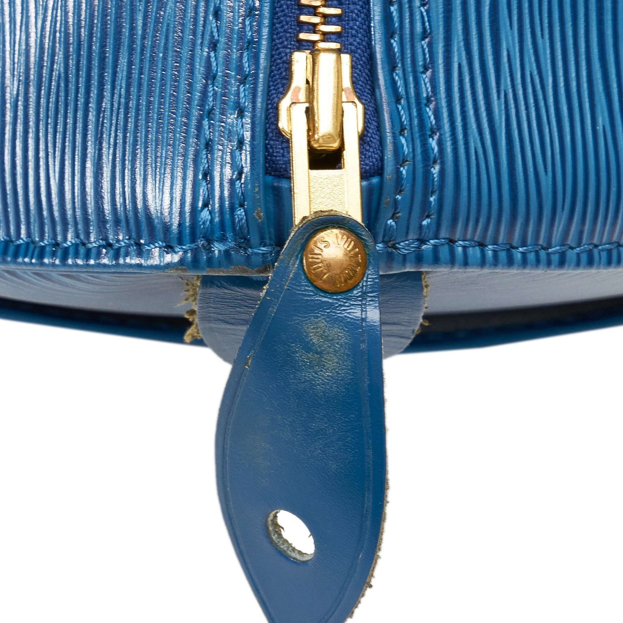 Trendy Inspired Louis Vuitton Speedy 30 Blue Epi