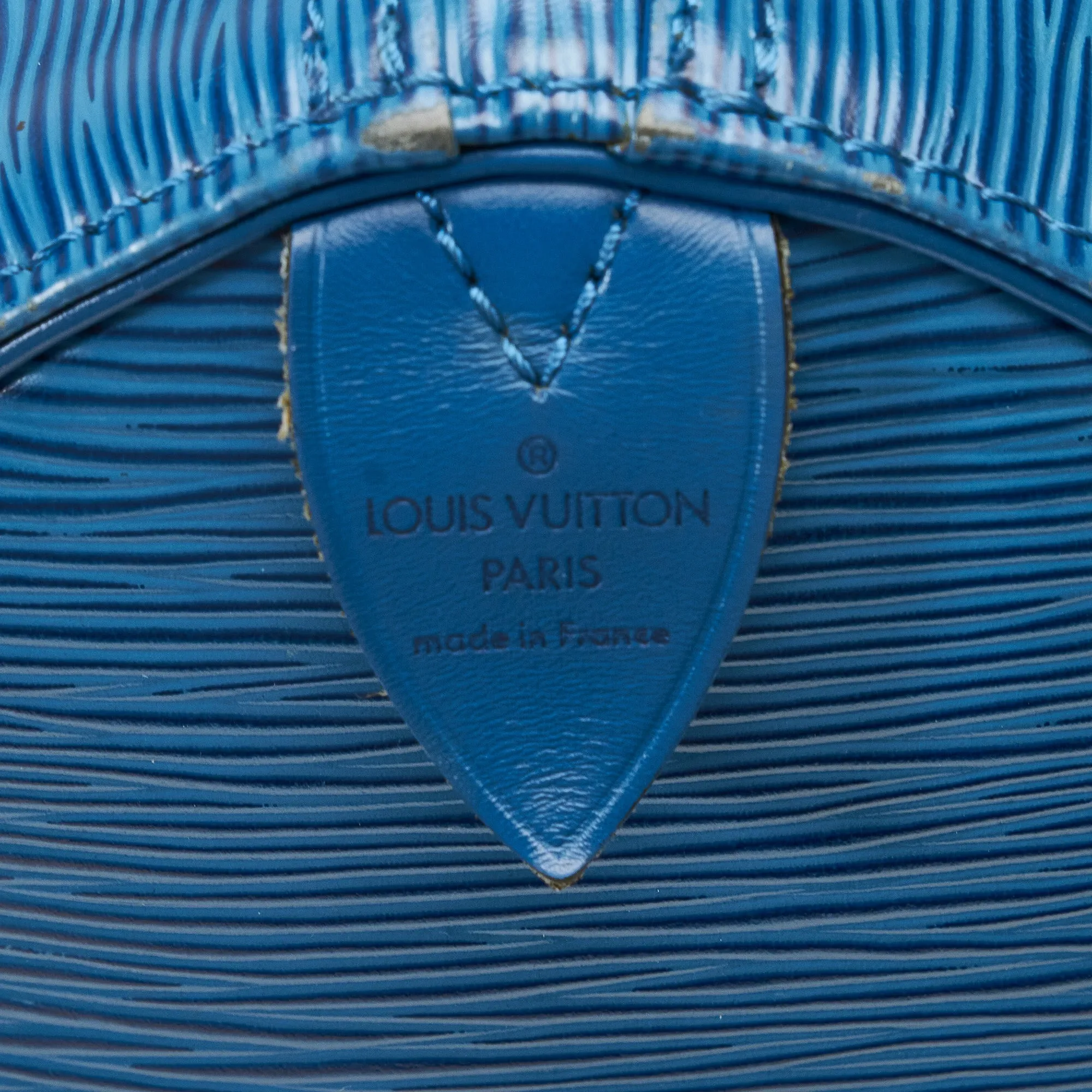 Trendy Inspired Louis Vuitton Speedy 30 Blue Epi