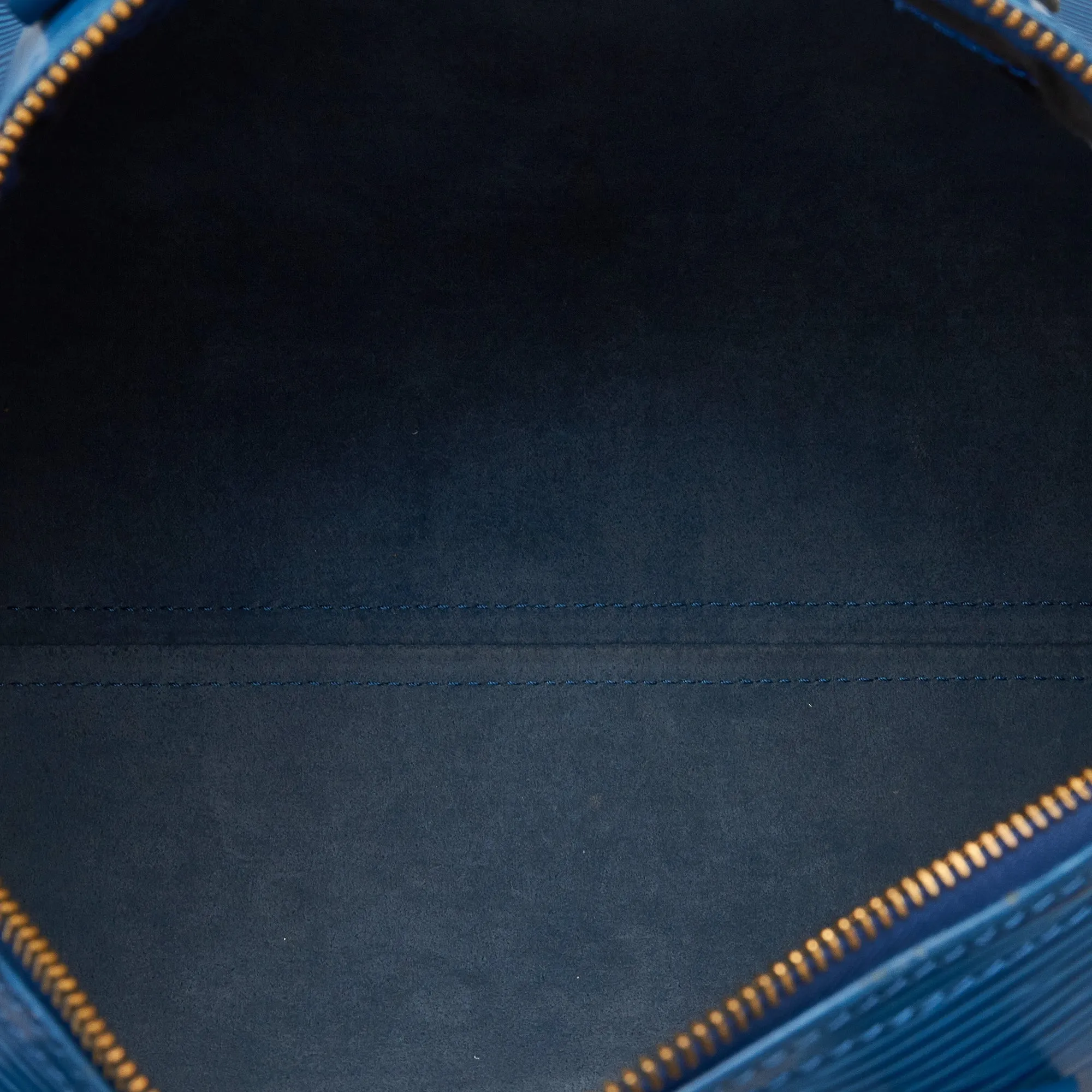 Trendy Inspired Louis Vuitton Speedy 30 Blue Epi