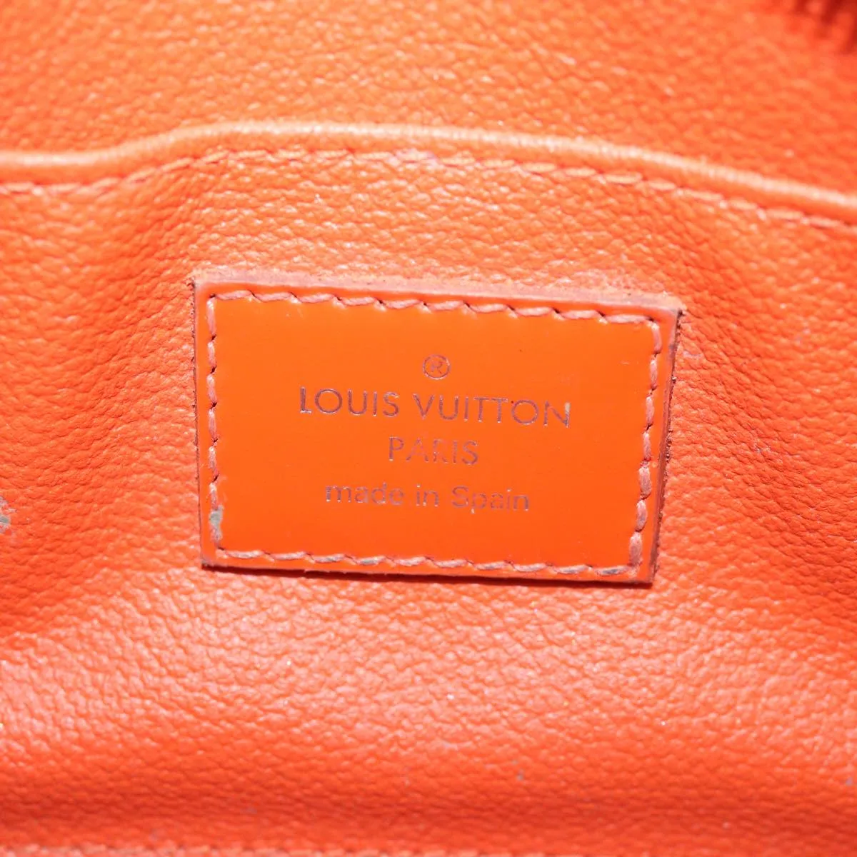 Trendy Inspired Louis Vuitton Trousse Makeup Clutch Bag