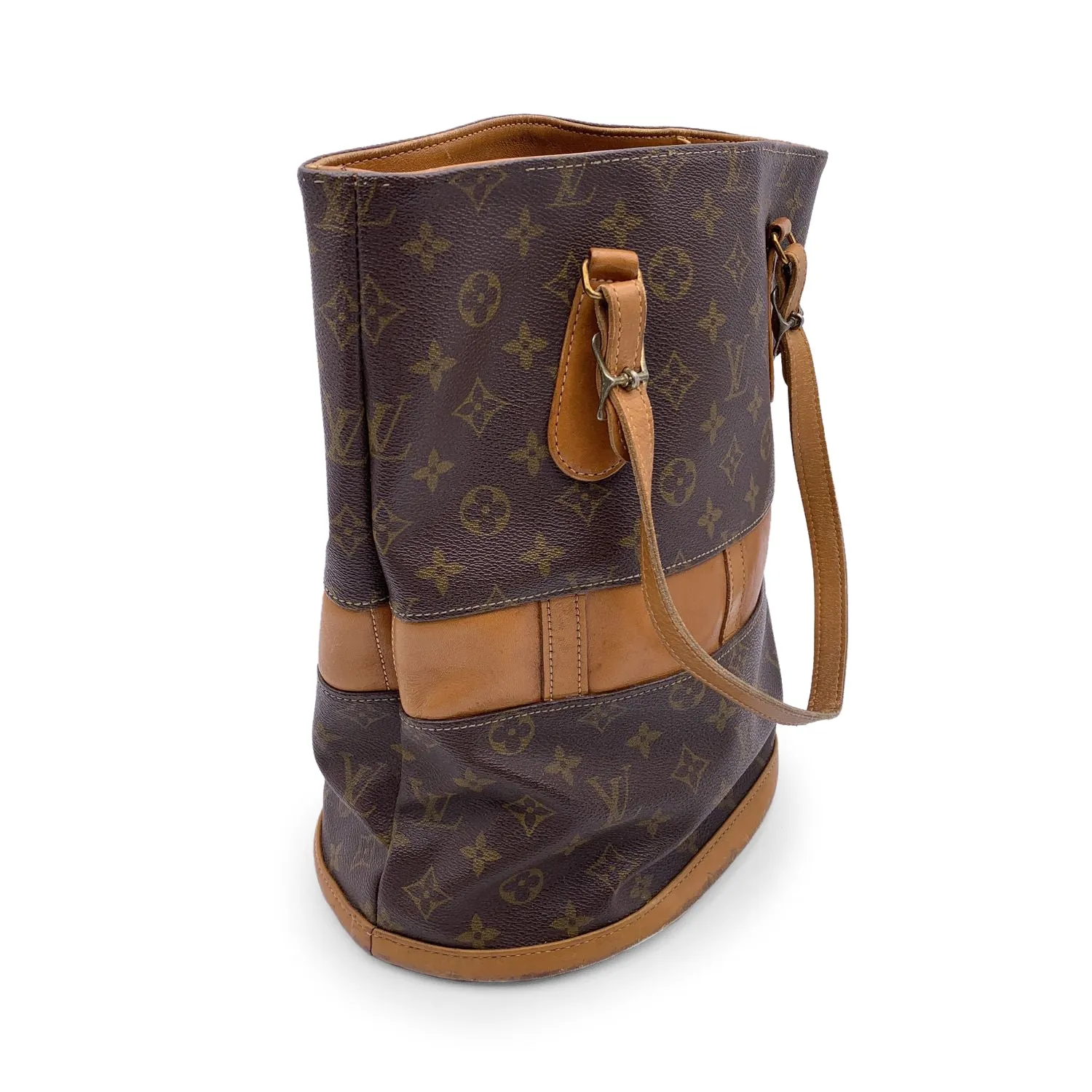 Trendy Inspired Louis Vuitton Vintage French Co. Made In Usa Monogram Large Bucket Bag