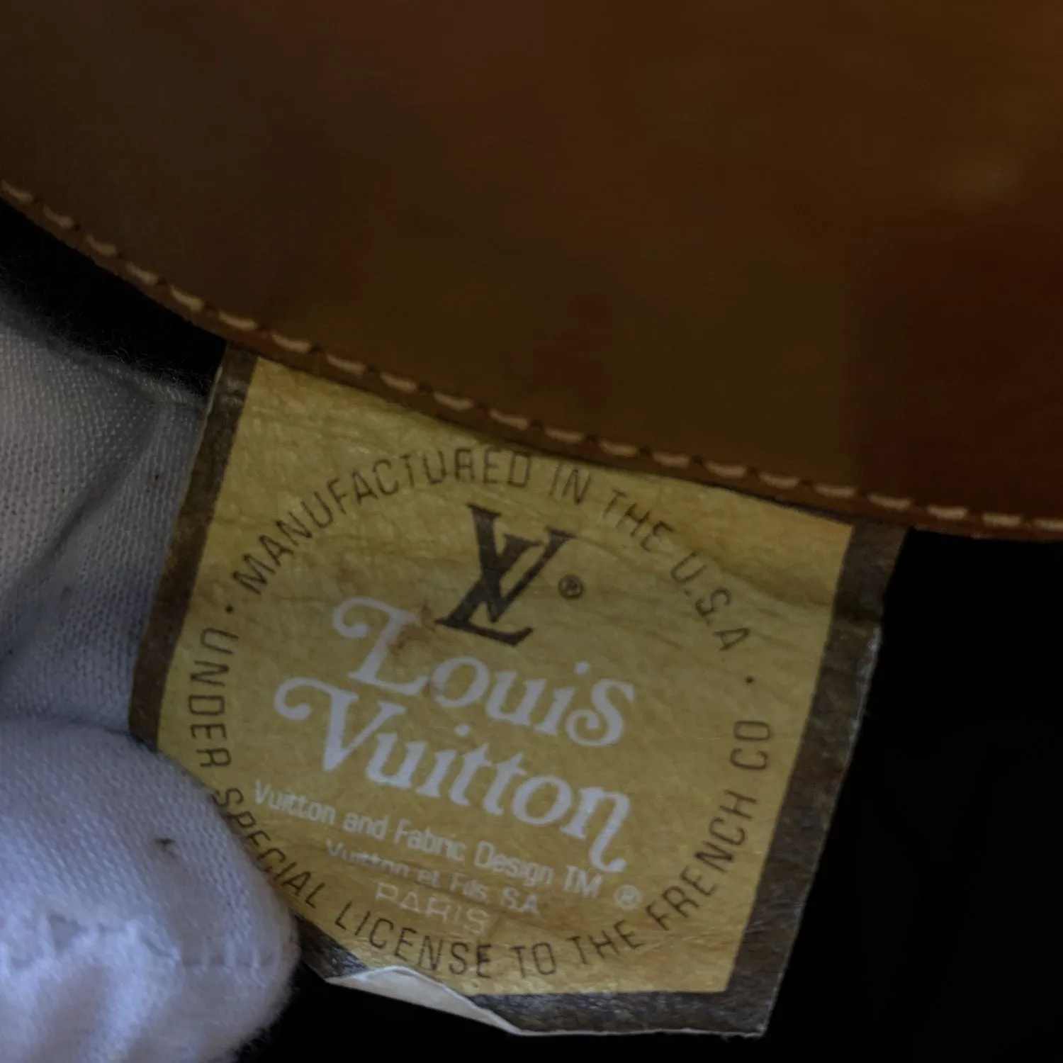Trendy Inspired Louis Vuitton Vintage French Co. Made In Usa Monogram Large Bucket Bag