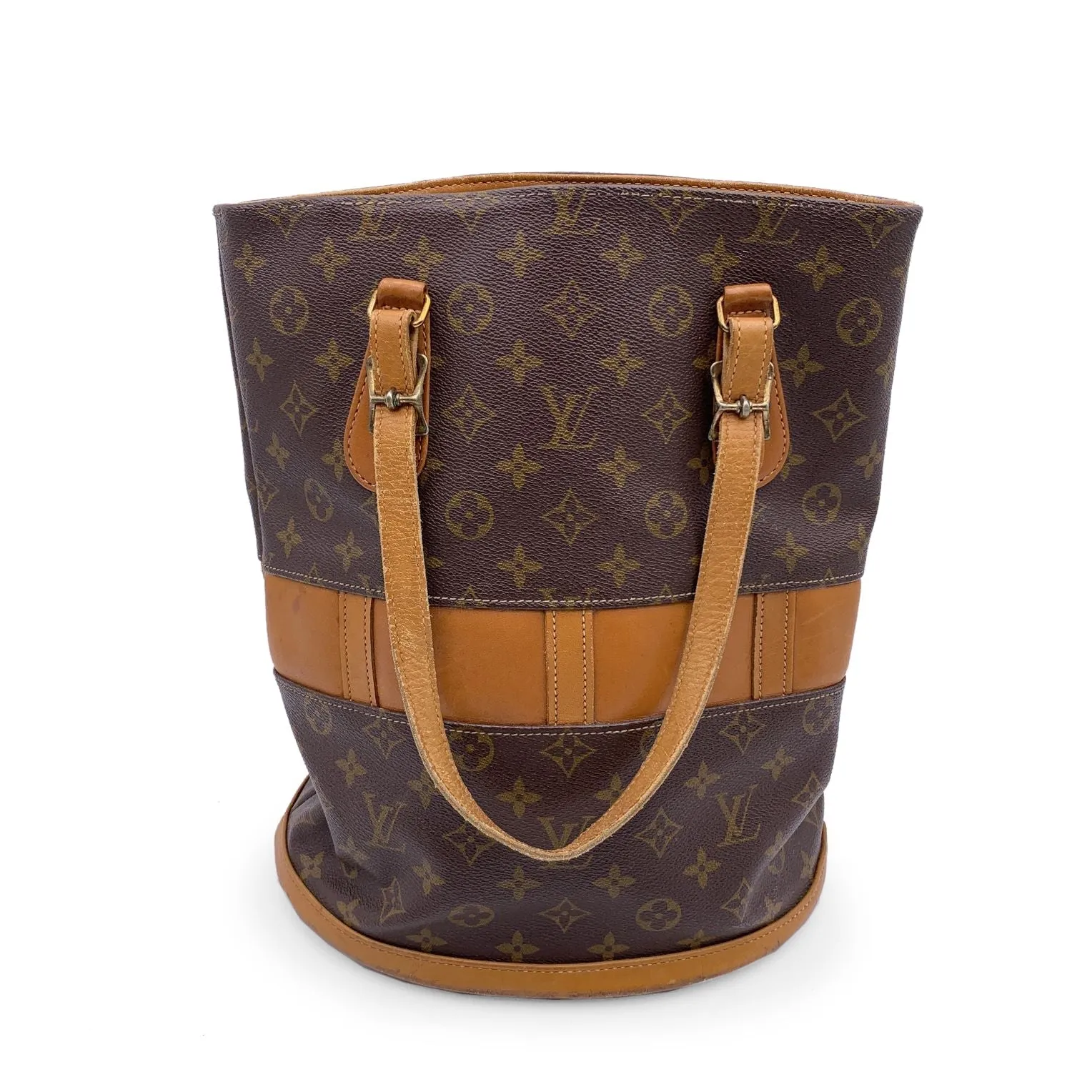 Trendy Inspired Louis Vuitton Vintage French Co. Made In Usa Monogram Large Bucket Bag