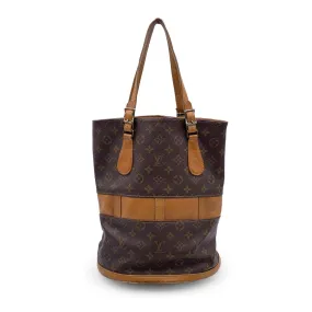 Trendy Inspired Louis Vuitton Vintage French Co. Made In Usa Monogram Large Bucket Bag