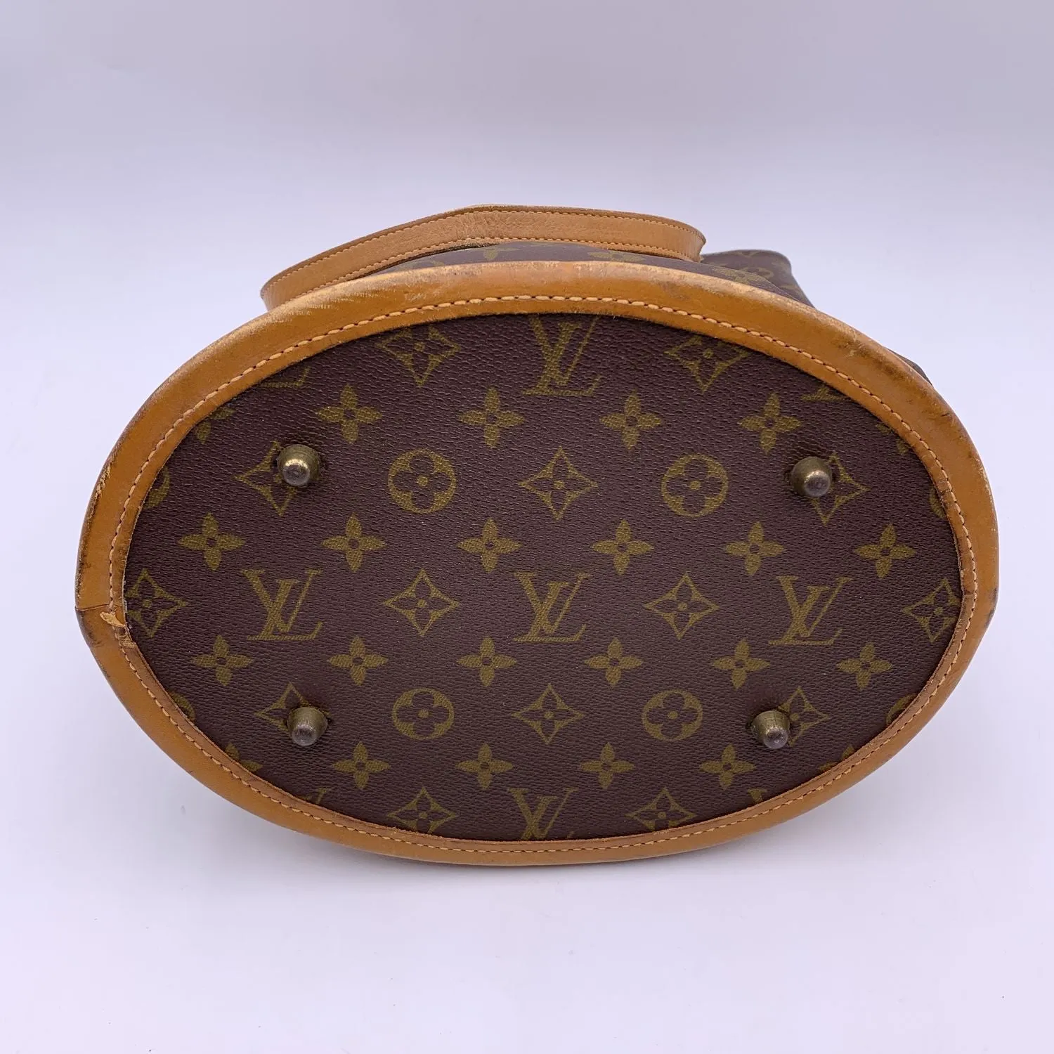 Trendy Inspired Louis Vuitton Vintage French Co. Made In Usa Monogram Large Bucket Bag