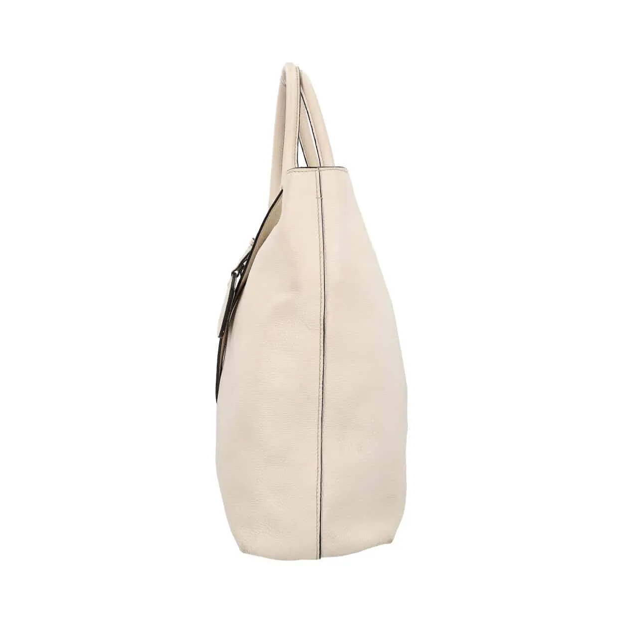 Trendy Inspired Prada Leather Tote White