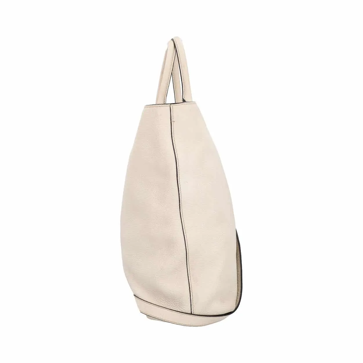 Trendy Inspired Prada Leather Tote White