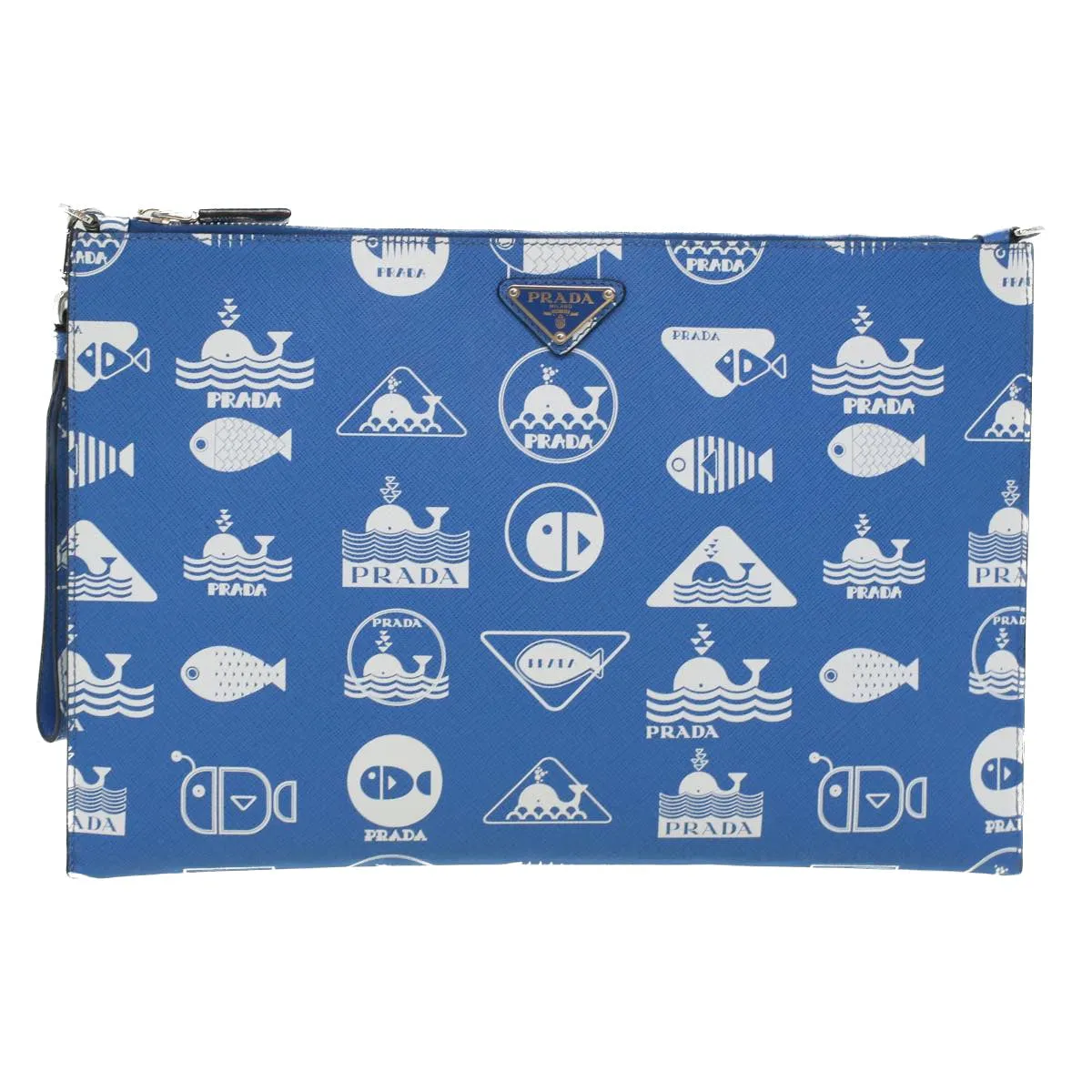 Trendy Inspired Prada Saffiano Clutch Bag