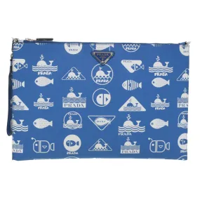 Trendy Inspired Prada Saffiano Clutch Bag