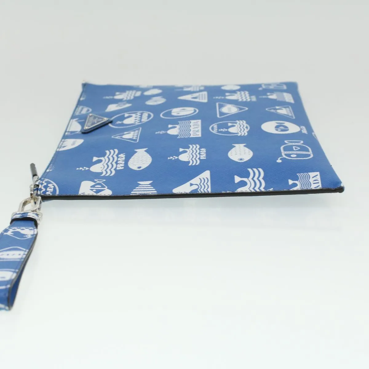 Trendy Inspired Prada Saffiano Clutch Bag