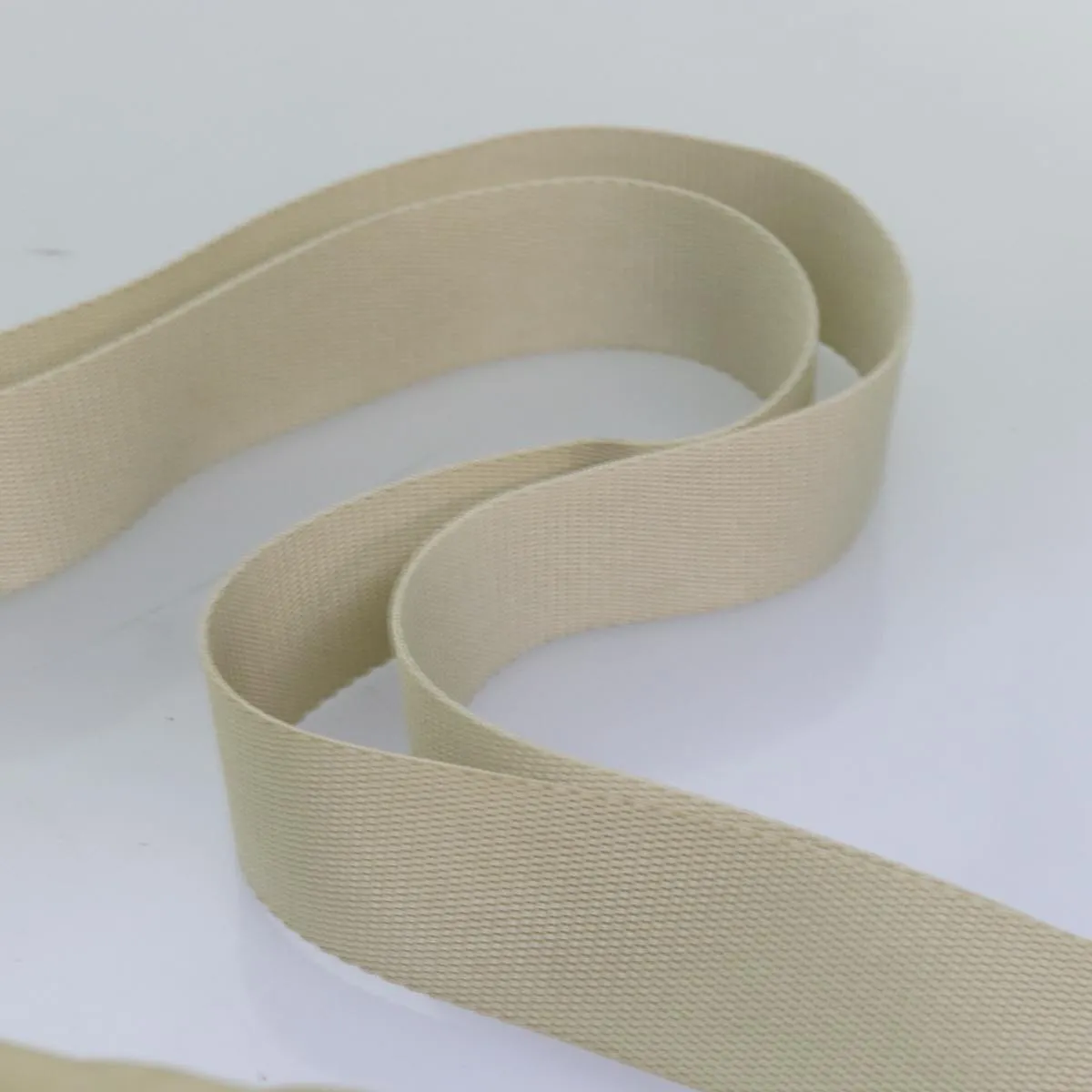 Trendy Inspired Prada Shoulder Bag Nylon Beige Auth 74401
