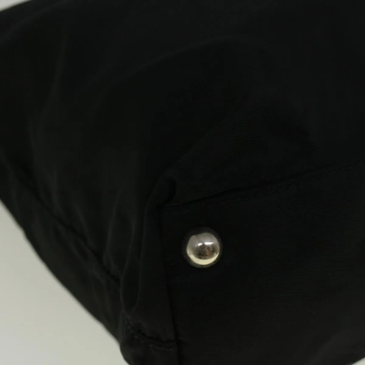 Trendy Inspired Prada Shoulder Bag Nylon Black Auth 57384