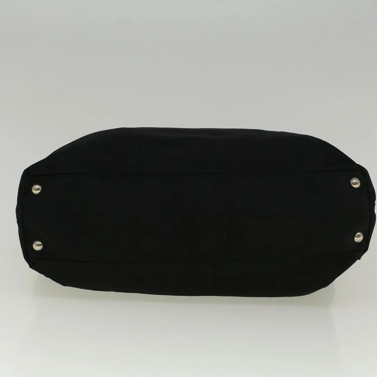 Trendy Inspired Prada Shoulder Bag Nylon Black Auth 57384