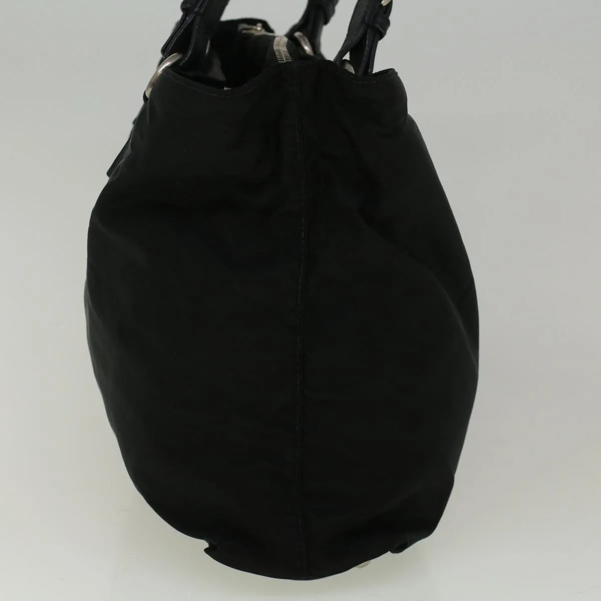 Trendy Inspired Prada Shoulder Bag Nylon Black Auth 57384