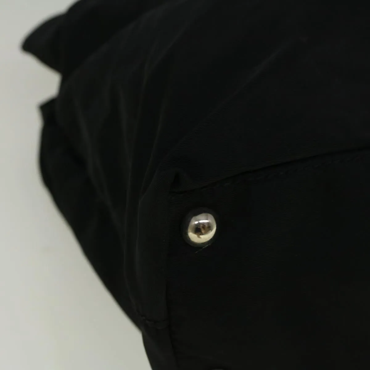 Trendy Inspired Prada Shoulder Bag Nylon Black Auth 57384