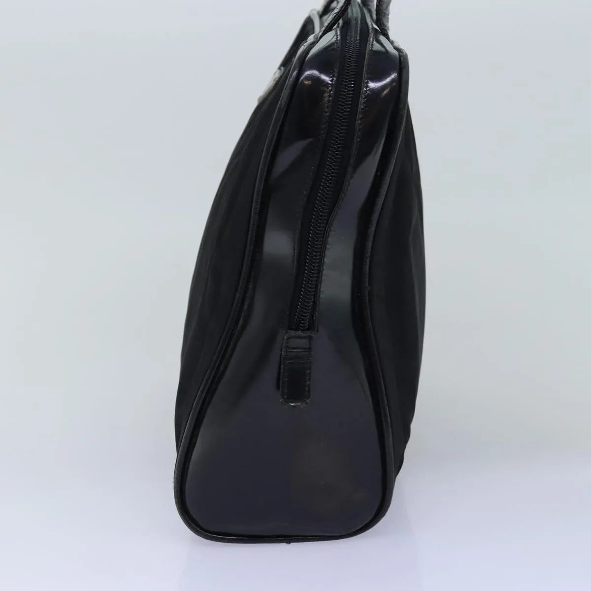 Trendy Inspired Prada Shoulder Bag Nylon Black Auth 76453