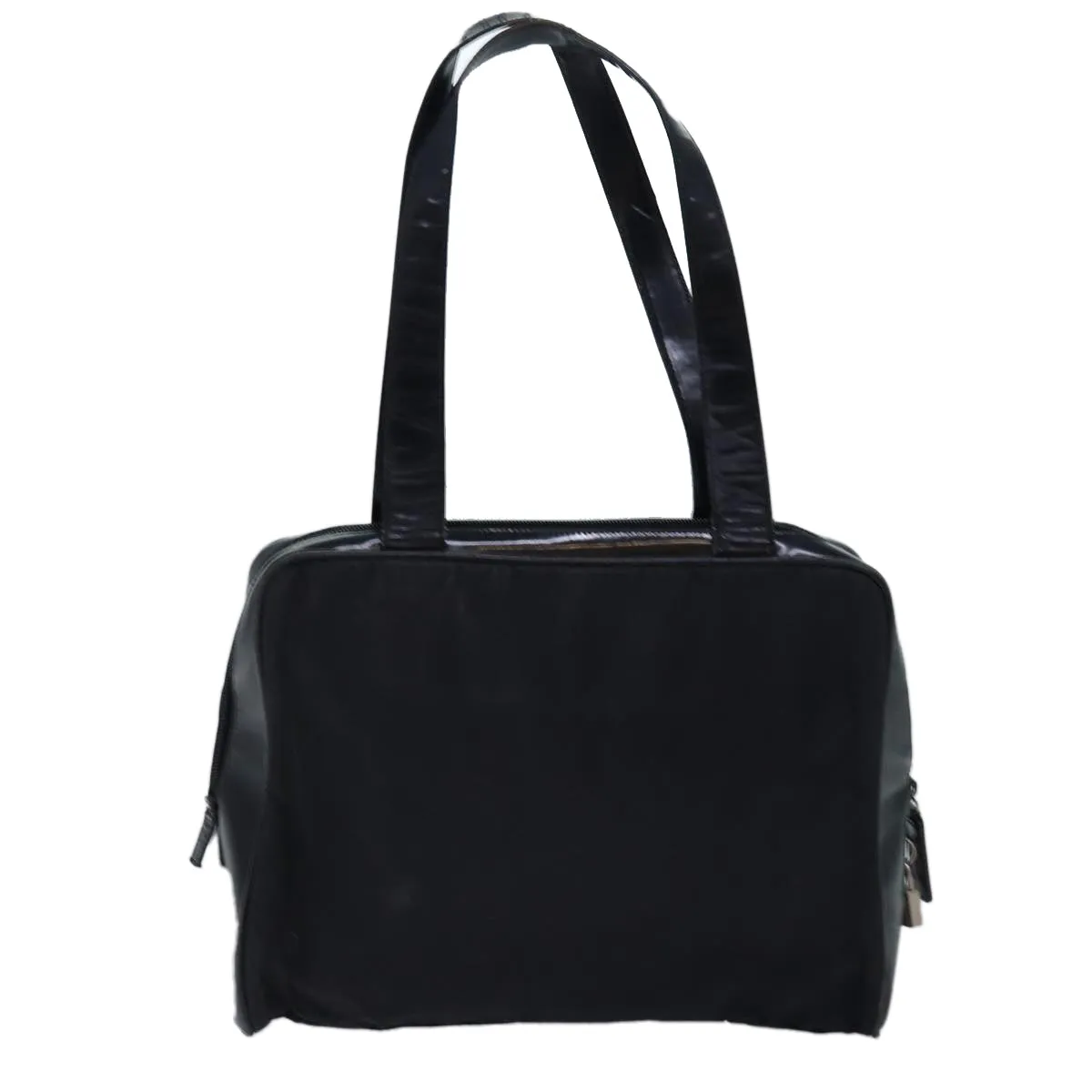 Trendy Inspired Prada Shoulder Bag Nylon Black Auth 76453